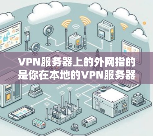 VPN服务器上的外网指的是你在本地的VPN服务器上，通过特定的VPN软件或设备连接到外部网络。以下是一些步骤和方法，帮助你更好地理解如何在本地服务器上访问外部网络