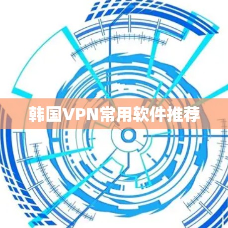 韩国VPN常用软件推荐