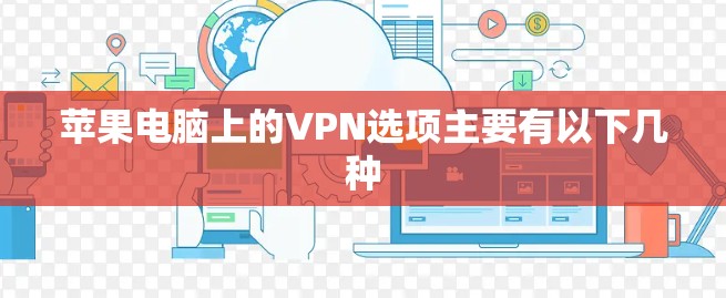 苹果电脑上的VPN选项主要有以下几种