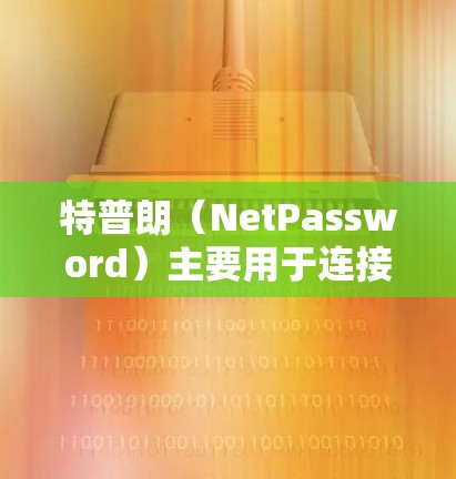 特普朗（NetPassword）主要用于连接VPN服务，而不是所谓的挂VPN。它是一个用于配置VPN服务器或端口的工具，提供多种配置选项，如设置VPN服务器、端口、IP地址等