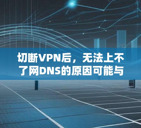 切断VPN后，无法上不了网DNS的原因可能与DNS服务器的连接性和服务器的运行状态有关。以下是详细的解释和解决方法