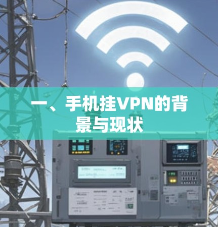 一、手机挂VPN的背景与现状