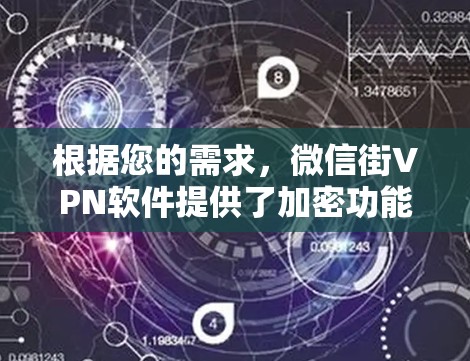 根据您的需求，微信街VPN软件提供了加密功能，适合用于微信聊天记录的加密。以下是详细的步骤和建议