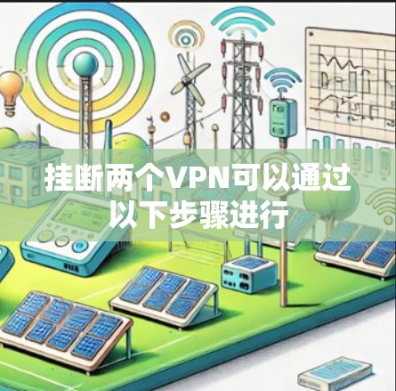 挂断两个VPN可以通过以下步骤进行