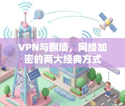 VPN与翻墙，网络加密的两大经典方式