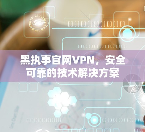黑执事官网VPN，安全可靠的技术解决方案