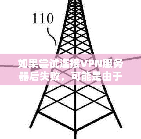 如果尝试连接VPN服务器后失败，可能是由于以下原因导致的