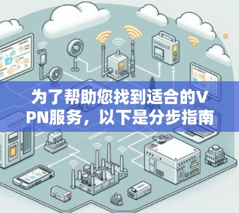 为了帮助您找到适合的VPN服务，以下是分步指南